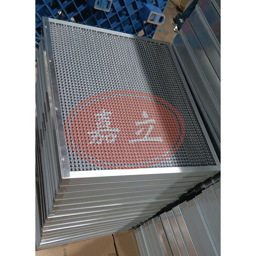 崇礼蜂窝油烟过滤器